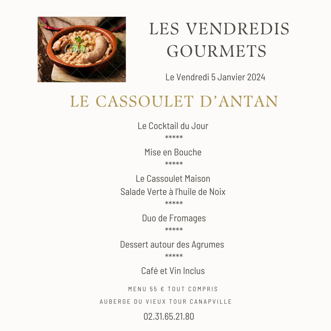 Cassoulet Gourmand