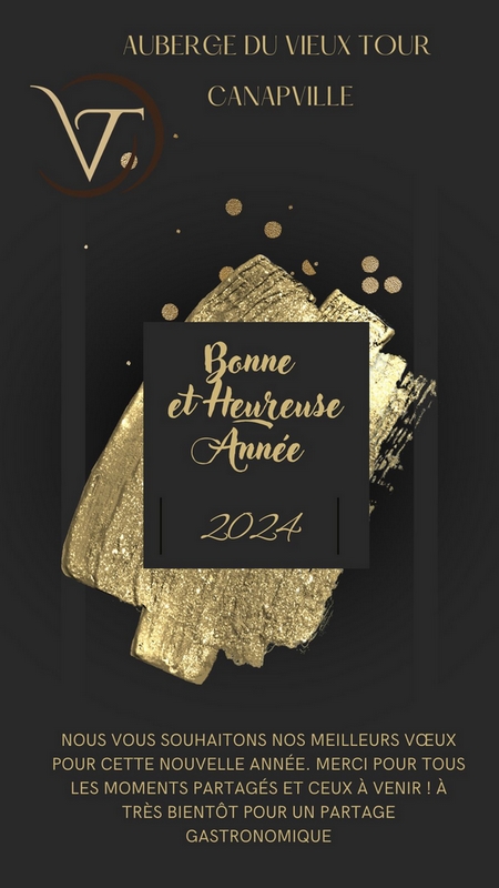 Bonne année 2024